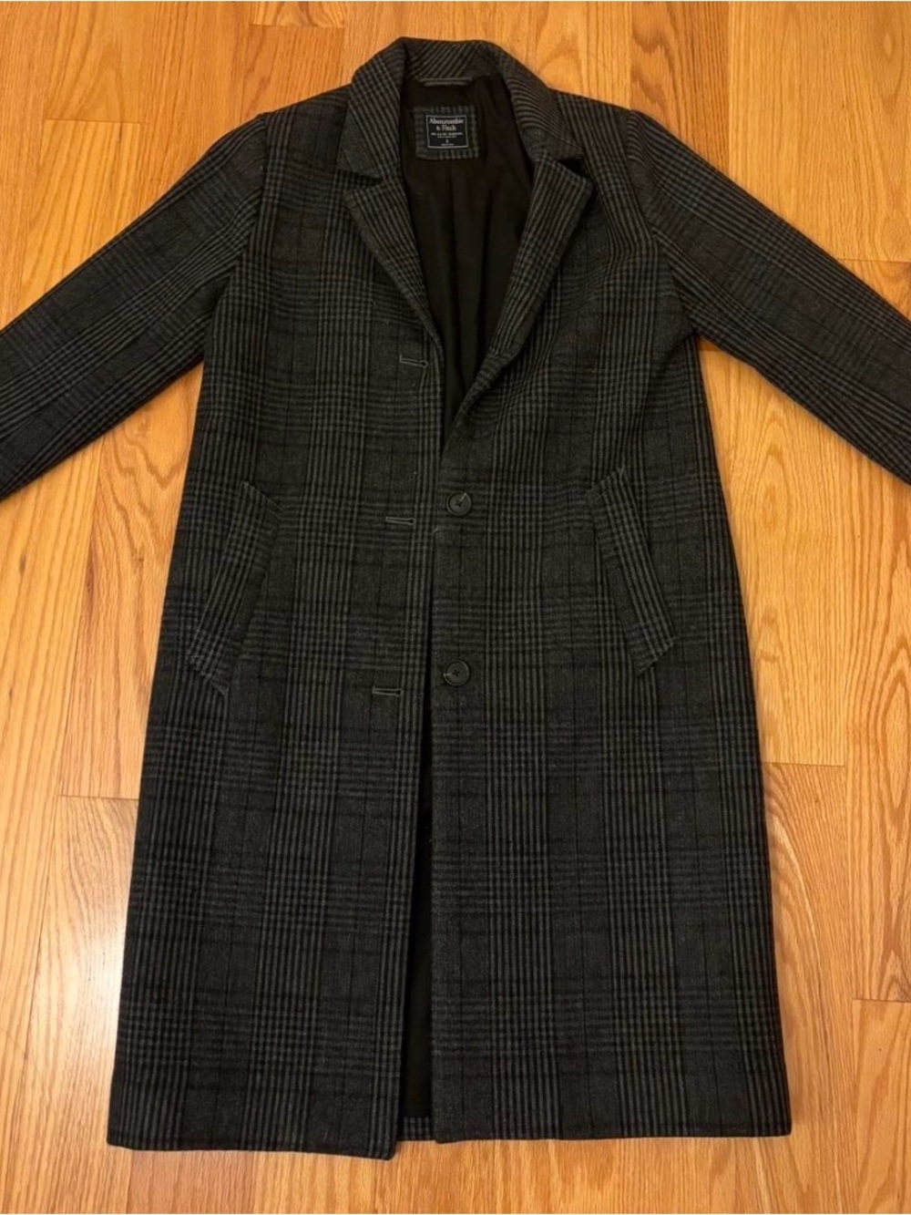 Abercrombie & Fitch Dad Coat